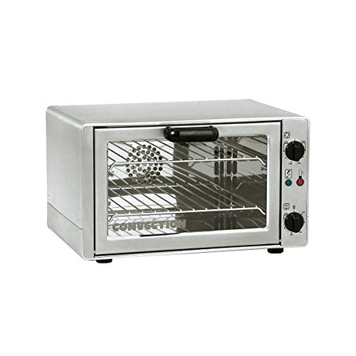 Equipex FC-26 Quarter Size Countertop Manual Electric Convection Oven - 1Ph, 208V