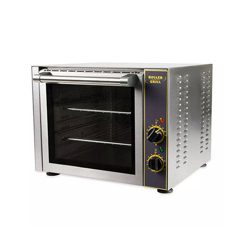 Equipex FC-280 Quarter Size Countertop Manual Electric Convection Oven - 1Ph, 208V