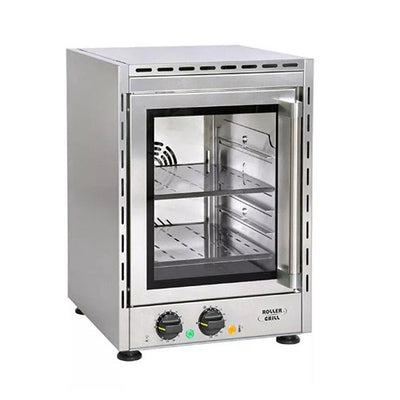 Equipex FC-280V Quarter Size Countertop Manual Electric Convection Oven