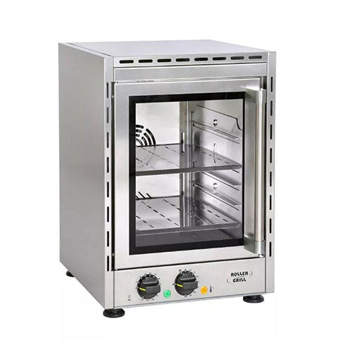 Equipex FC-280V Quarter Size Countertop Manual Electric Convection Oven - 1Ph, 240V