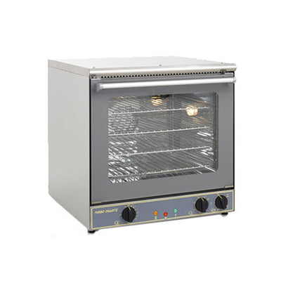 Equipex FC-60G Half Size Countertop Manual Electric Convection Oven - 1Ph, 208V