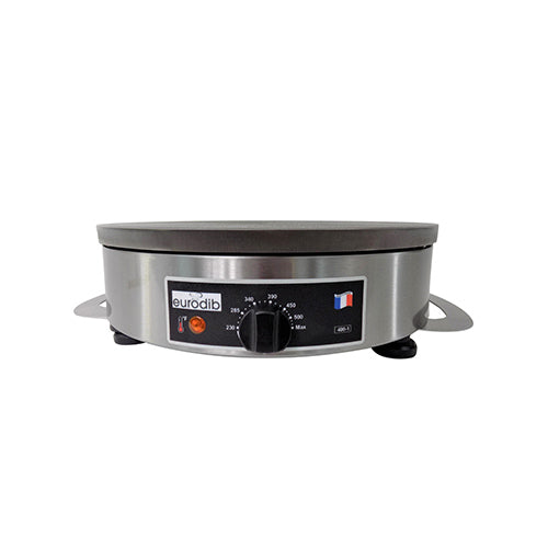 Eurodib CEEB42-208 15.9" Round Electric Crepe Maker - 208V