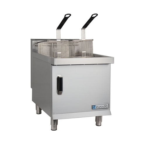 Eurodib CF30 Lb Single Pot Countertop Natural Gas Fryer