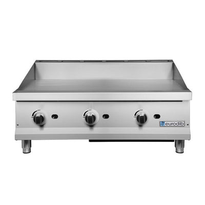 Eurodib G36 36″ Manual Preopane Gas Griddle