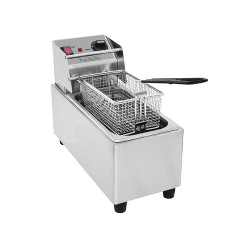 Eurodib SFE01820 7 Lb Single Pot Countertop Electric Fryer