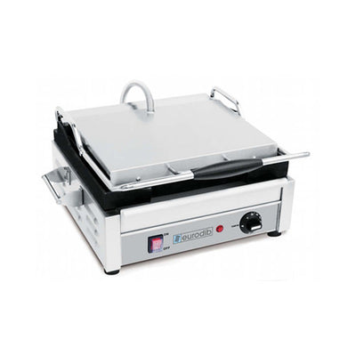 Eurodib SFE02345 15" Single Grooved Sandwich Grill