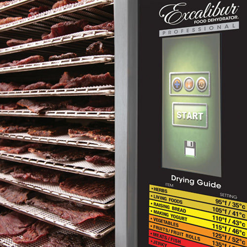 Excalibur-COMM1-Dehydrator-Open