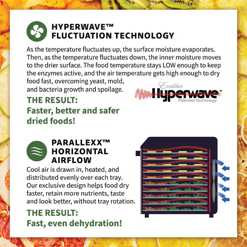 Excalibur-Dehydrator-Technology