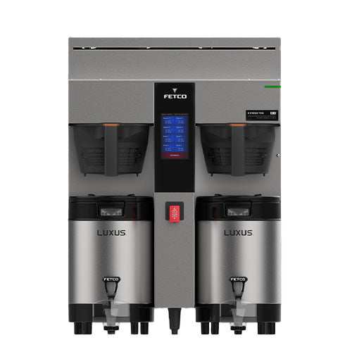 Fetco CBS-2232-NG-1 Gallon Twin Coffee Brewer
