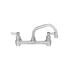Fisher 64742 Brass Wall Mount Faucet With 8