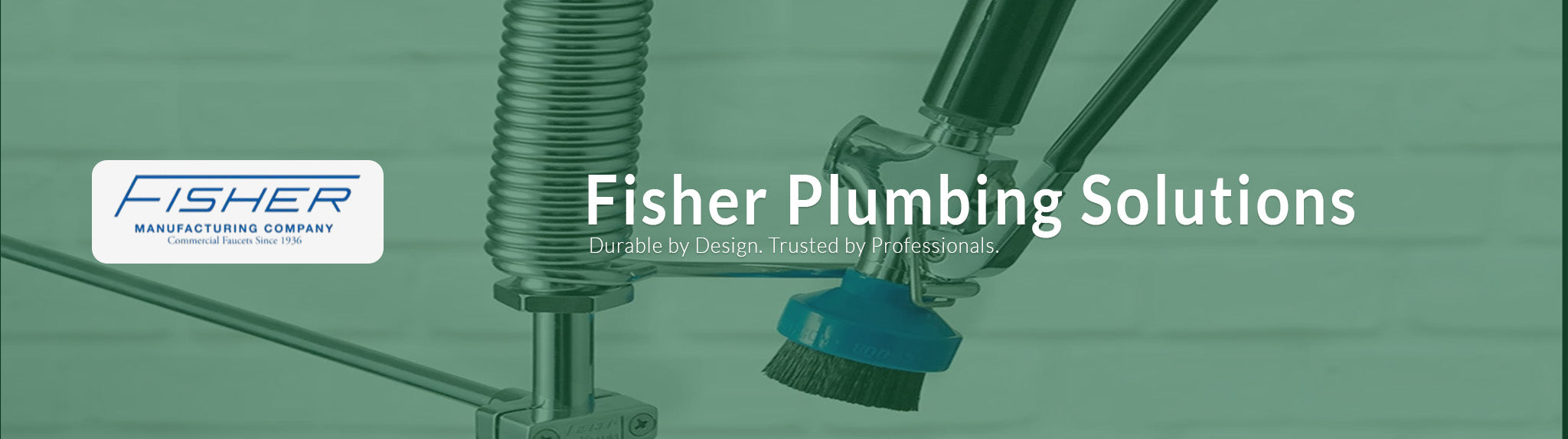 Fisher supplier banner