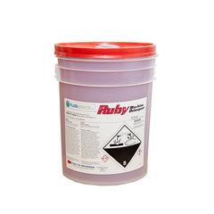 Fluid RUBY-20 20L High Temp / Low Temp Warewashing Detergent