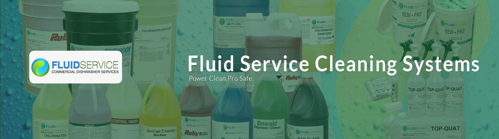 Fluid Services supplier banner