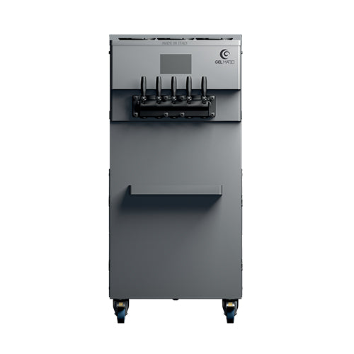 Gel Matic ETOILE-GEL-PLUS-PM Countertop Three Flavours With Twists Soft Serve Machine