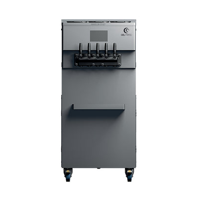 Gel Matic ETOILE-GEL-PLUS-PM Countertop Three Flavours With Twists Soft Serve Machine