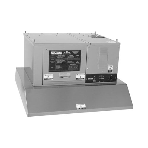 Giles OVH-10 36" Limited Type 1 Ventless Hood