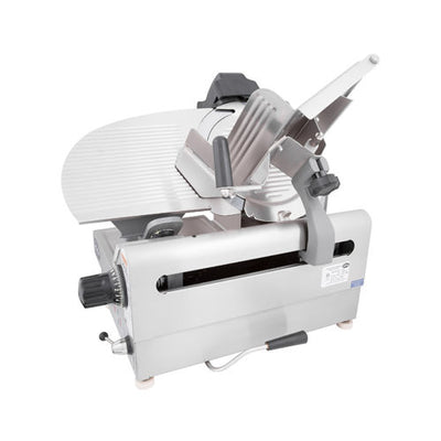 Globe 3600NF 13" Premium Manual Gravity Feed Heavy Duty Frozen Meat Slicer