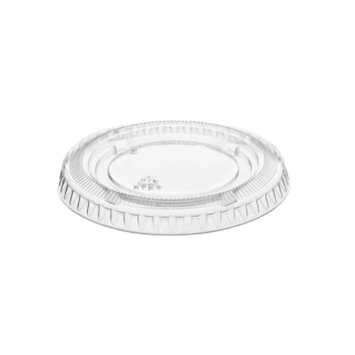 Globe 6037 2 Oz PLA Portion Cup Lid – 2500/Case