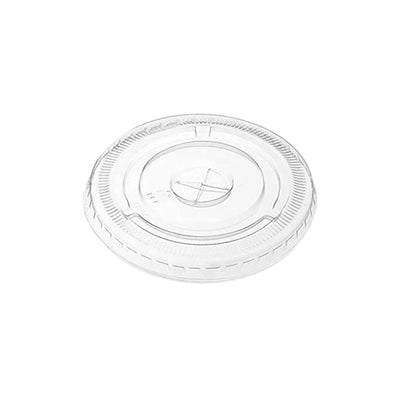 Globe 6521 12-20 Oz PET Cold Drink Lid Flat – 1000/Case