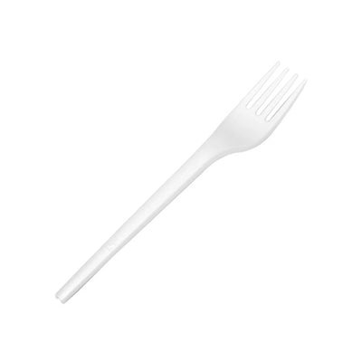 Globe 6150 6.5" CPLA Compostable Fork – 1000/Case