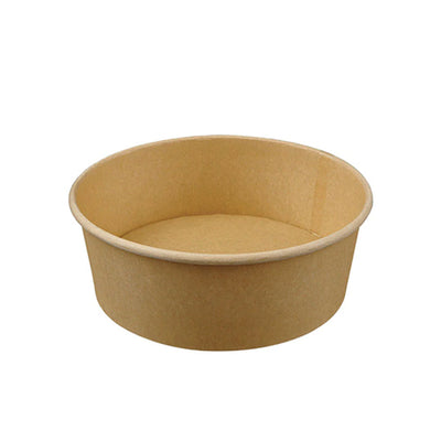 Globe 6724 24 Oz Kraft Bowl – 300/Case