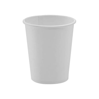 Globe 7052 8 Oz PLA Lined Hot Drink Cup – 1000/Case