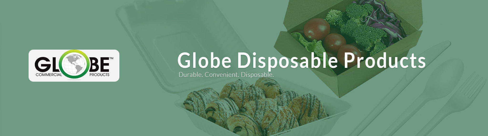 Globe Commercial Products supplier banner