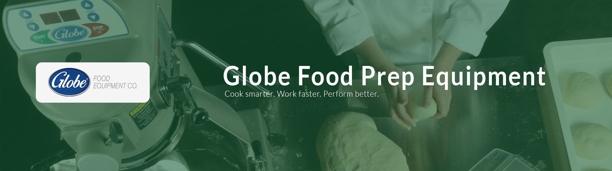 Globe supplier banner