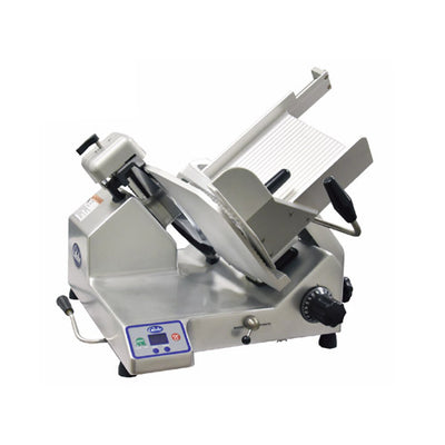 Globe SG13 13" Premium Manual Gravity Feed Heavy Duty Meat Slicer