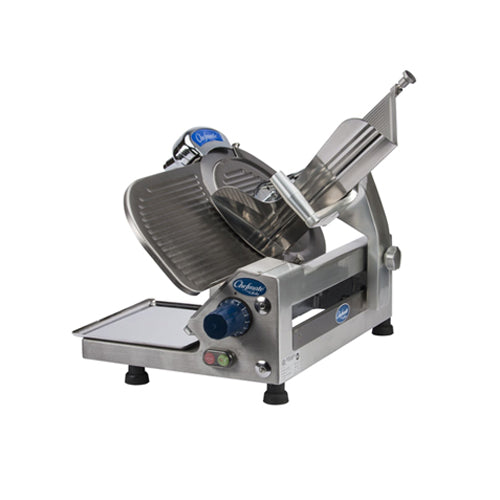 Globe GC512 12" Manual Gravity Feed Medium Duty Meat Slicer