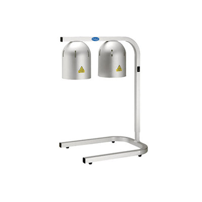 Globe WL2 Countertop Two Bulb Food Warming Lamp