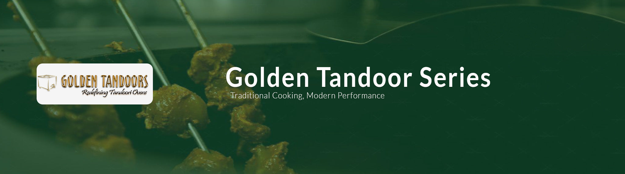 Golden Tandoor supplier banner