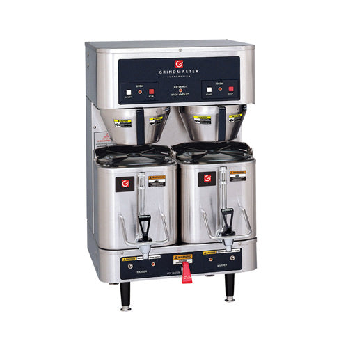 Grindmaster P400E 1.5 Gallon Twin Shuttle Coffee Brewer