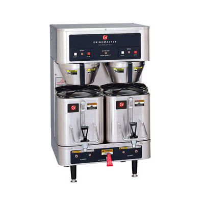 Grindmaster P400E 1.5 Gallon Twin Shuttle Coffee Brewer