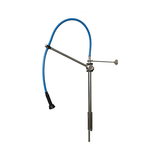 HIMI Instinct IF5400 Wall Mount Pre-Rinse Faucet With 54" Hose