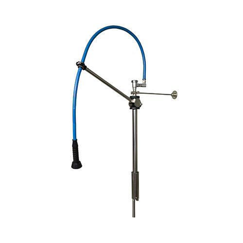 HIMI Instinct IF6000 Wall Mount Pre-Rinse Faucet With 60" Hose & Vacuum Breaker