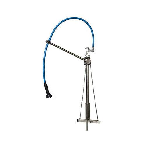 HIMI Instinct IF6004 V Mount Pre-Rinse Faucet With 60" Hose & Vacuum Breaker