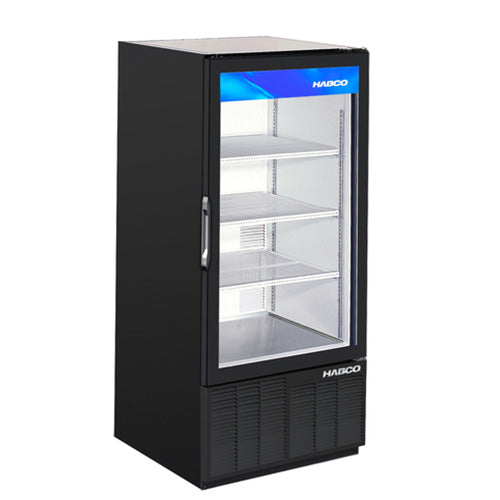 Habco-ESM10HC-Glass-Refrigerator-Merchandiser