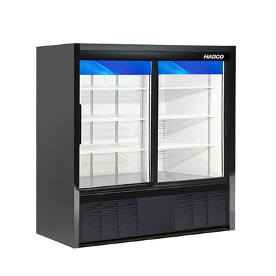 Habco-ESM14SL54HC-Glass-Refrigerator-Merchandiser