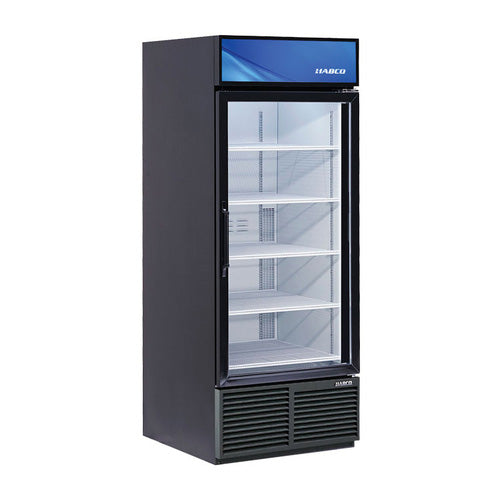 Habco-ESM28HC-Glass-Refrigerator-Merchandiser