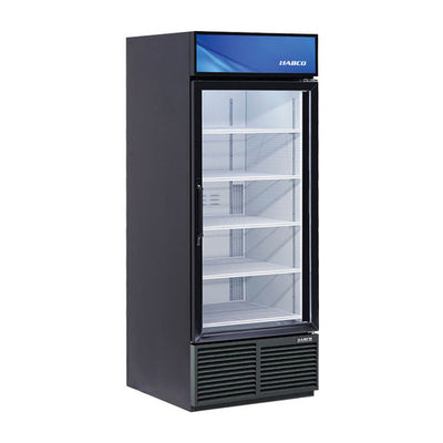 Habco-ESM28HC-Glass-Refrigerator-Merchandiser