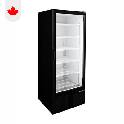 Habco ESM28HCTD 30" Wide 78" High 1 Swing Door Glass Refrigerator Merchandiser
