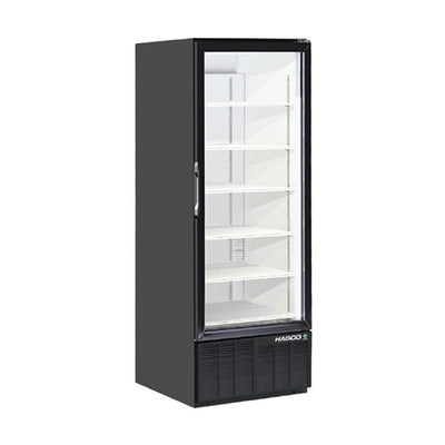 Habco ESM28HCTD 30" Wide 78" High 1 Swing Door Glass Refrigerator Merchandiser