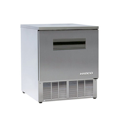 Habco HUCR27-1S 28″ 1 Door Undercounter Refrigerator