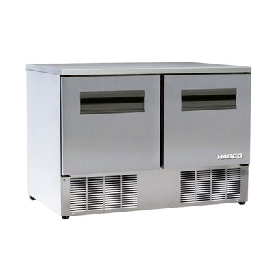 Habco HUCR48-2S 48″ 2 Door Undercounter Refrigerator