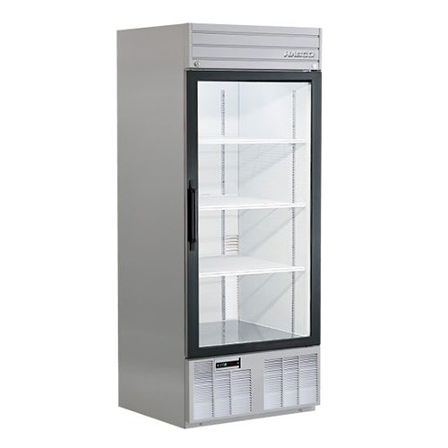 Habco SE28SXG 31" One Door Glass Reach In Refrigerator