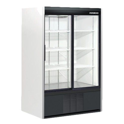 Habco-SE40E-Glass-Refrigerator-Merchandiser