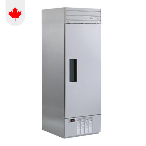 Habco SF24HCSX 24" 1 Door Solid Reach In Freezer