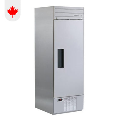 Habco SF24HCSX 24" 1 Door Solid Reach In Freezer