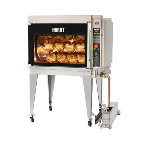 Hardt Blaze 40 Bird Commercial Propane Gas Chicken Rotisserie Oven